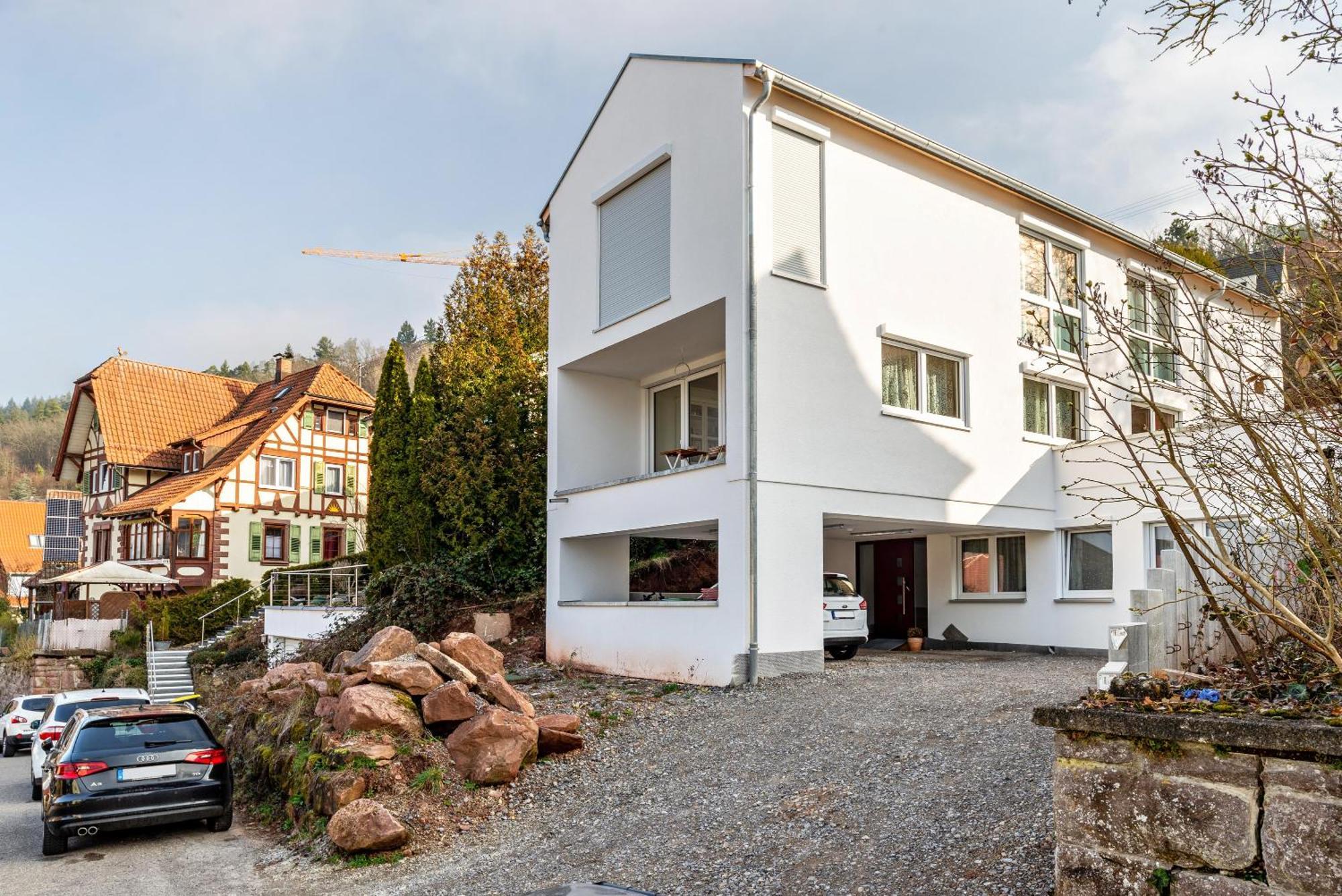 In Der Stadt Und Der Natur Calw Exterior foto